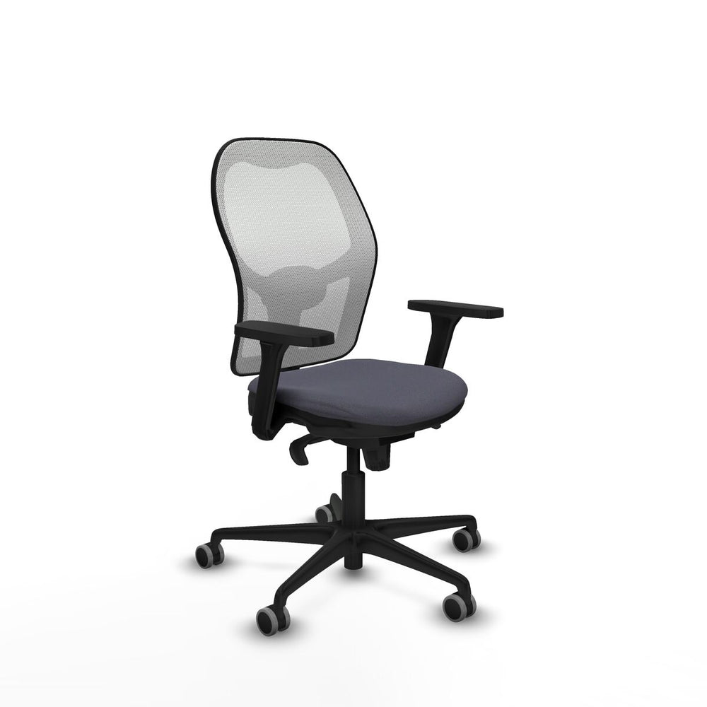 Sedia da Ufficio Piqueras y Crespo 3D036G0 Grigio scuro