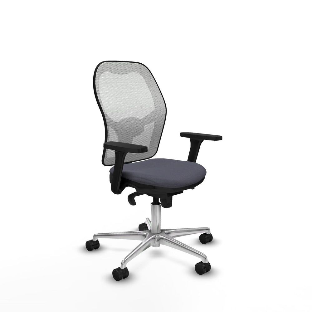 Sedia da Ufficio Piqueras y Crespo 3D086N0 Grigio scuro