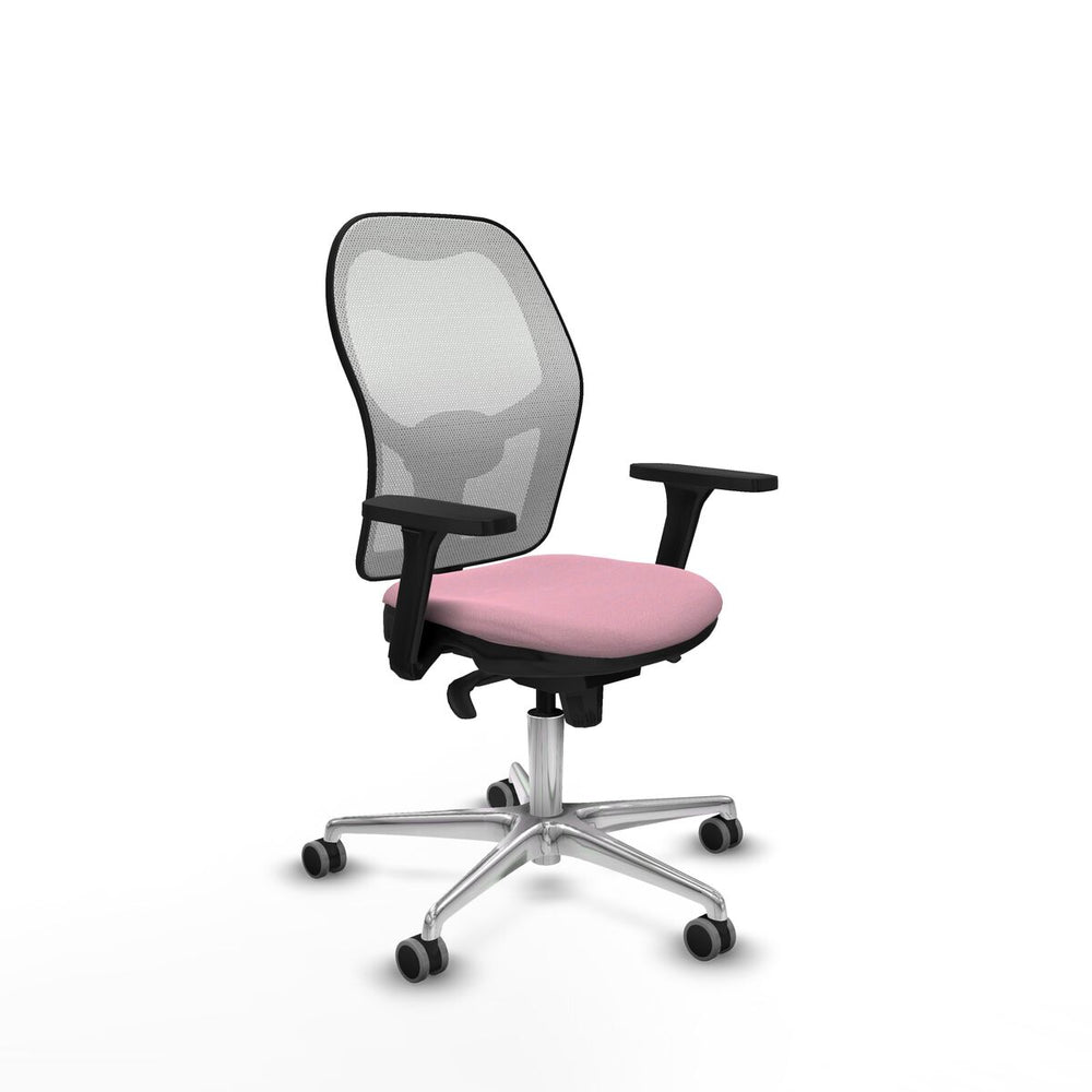 Sedia da Ufficio Piqueras y Crespo 3D086G0 Rosa