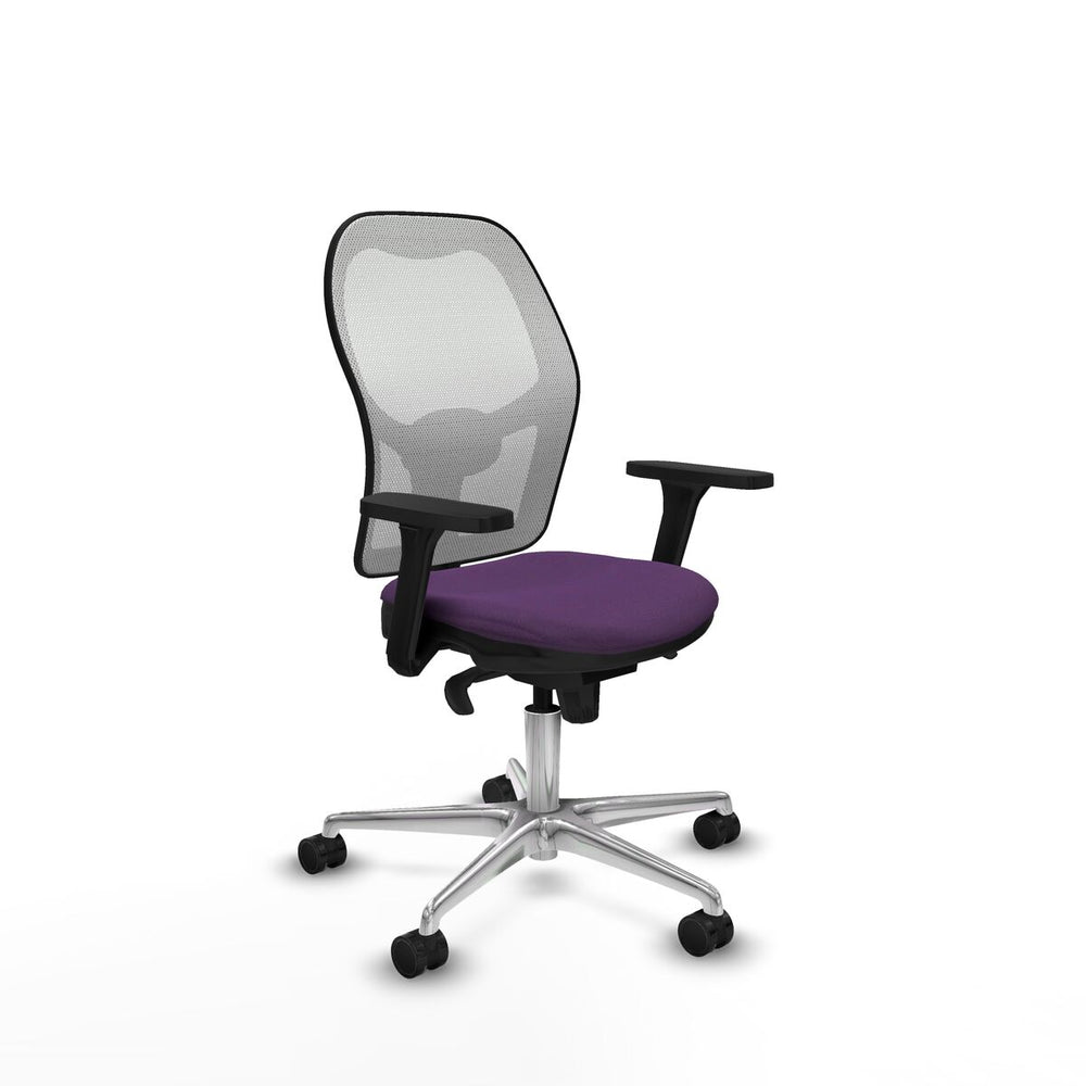Sedia da Ufficio Piqueras y Crespo 3D086N0 Viola