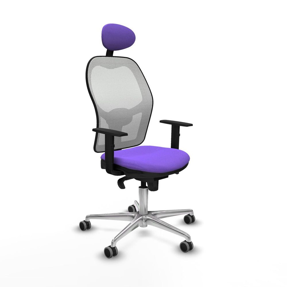 Silla de Oficina con Cabecero Jorquera Piqueras y Crespo 1D086G1 Lila