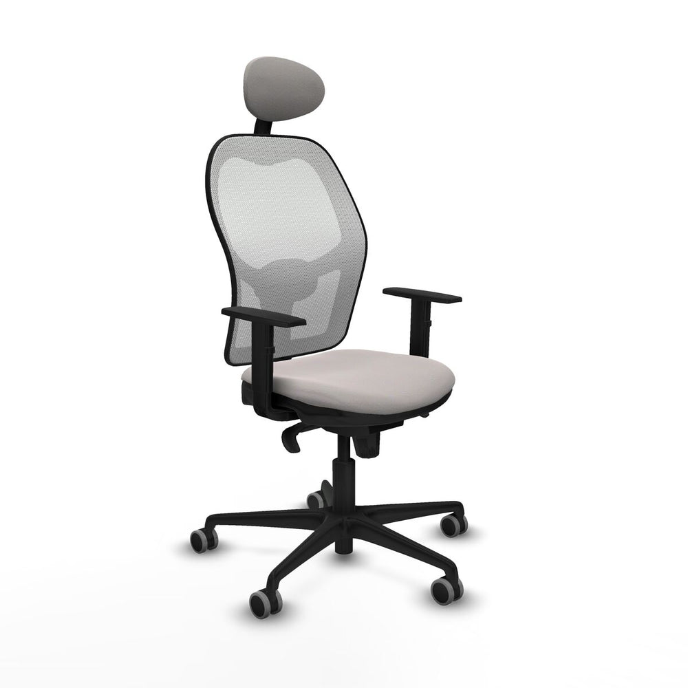 Silla de Oficina Piqueras y Crespo 1D036G1 Blanco