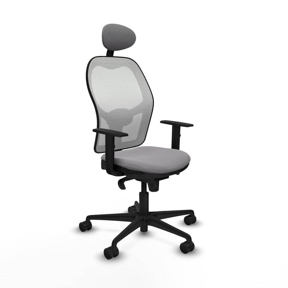 Silla de Oficina Piqueras y Crespo 1D036N1 Gris
