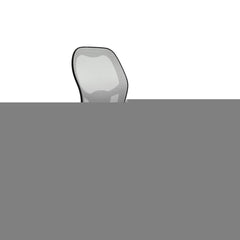 Sedia da Ufficio Piqueras y Crespo 1D086N0 Bianco Marrone scuro