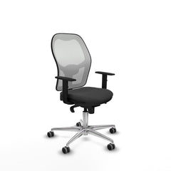 Sedia da Ufficio Piqueras y Crespo 1D086G0 Grigio scuro