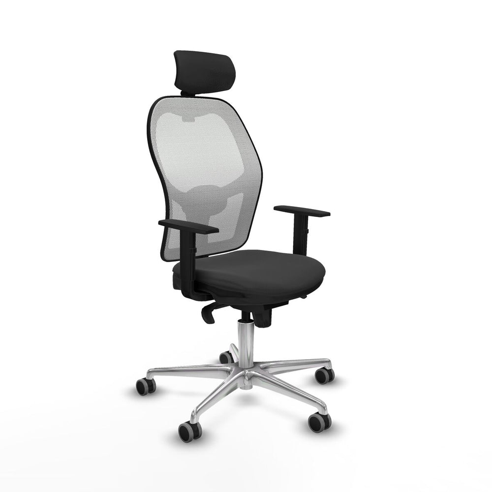 Sedia da Ufficio Piqueras y Crespo 1D086G2 Grigio scuro