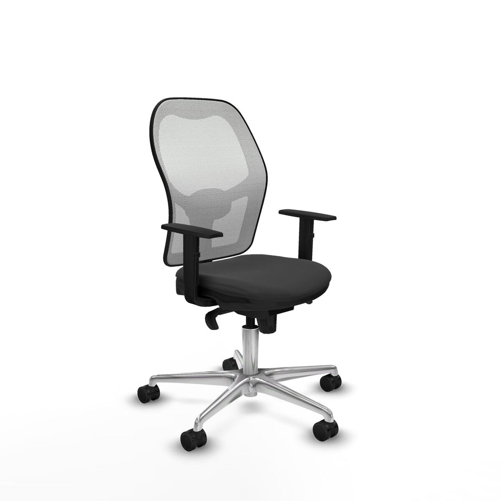 Sedia da Ufficio Piqueras y Crespo 1D086N0 Grigio scuro