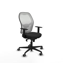 Sedia da Ufficio Piqueras y Crespo 1D036G0 Nero