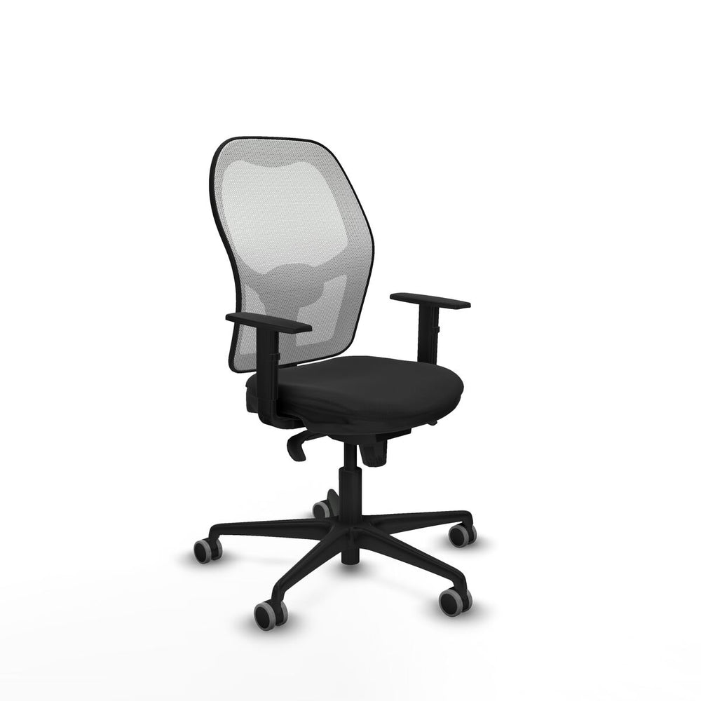 Sedia da Ufficio Piqueras y Crespo 1D036G0 Nero