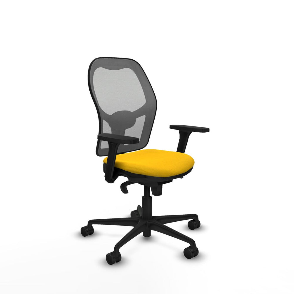 Sedia da Ufficio Piqueras y Crespo 3D036N0 Giallo