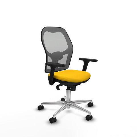 Silla de Oficina Piqueras y Crespo 3D086N0 Amarillo