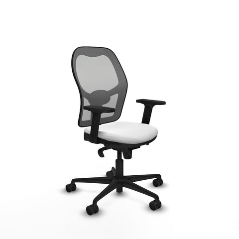 Sedia da Ufficio Piqueras y Crespo 2D036N0 Bianco