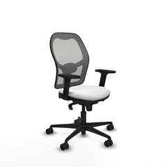 Sedia da Ufficio Piqueras y Crespo 2D036N0 Bianco