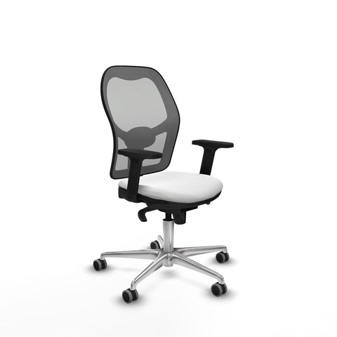 Silla de Oficina Piqueras y Crespo 2D086G0 Blanco