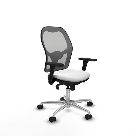 Sedia da Ufficio Piqueras y Crespo 3D086N0 Bianco