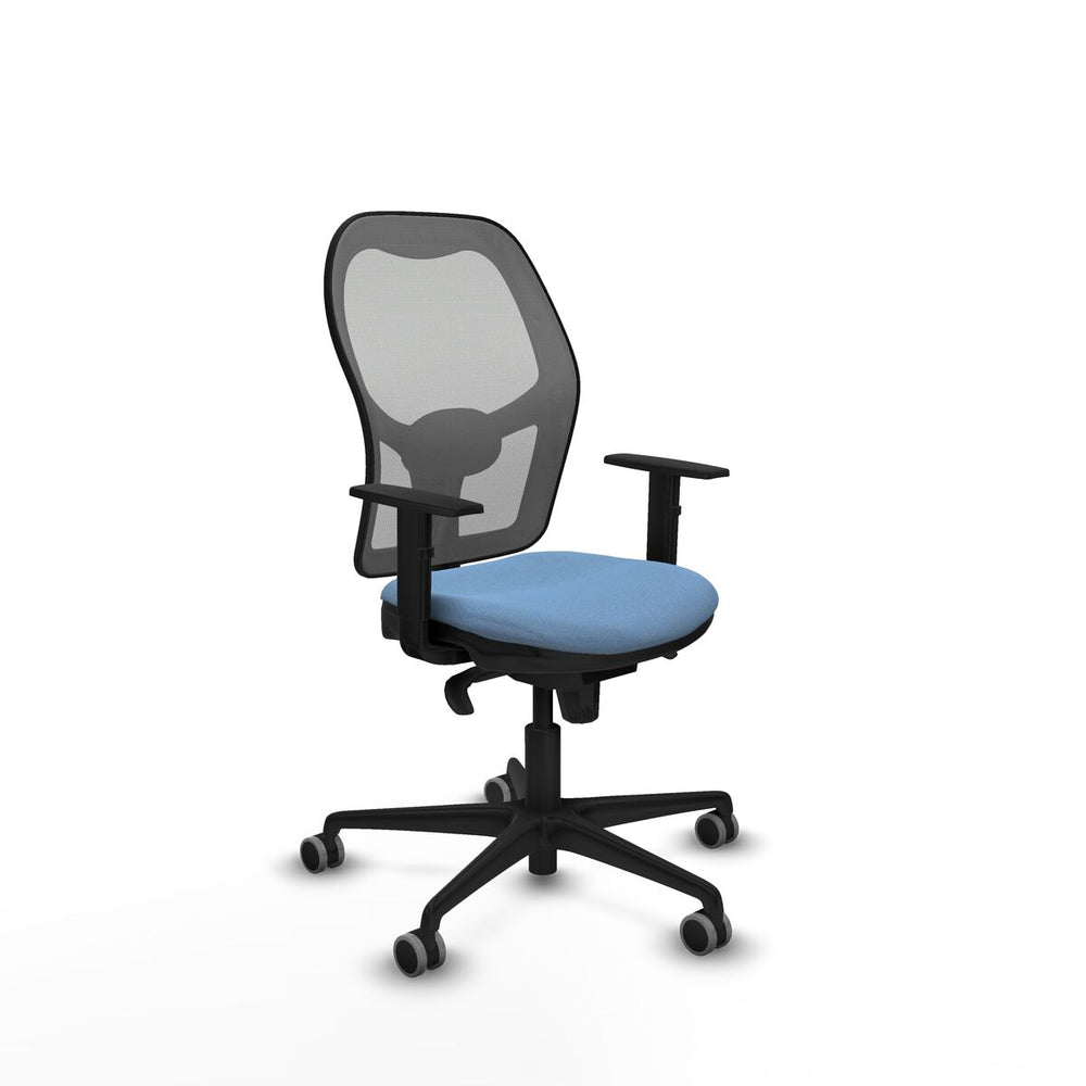 Sedia da Ufficio Piqueras y Crespo 1D036G0 Blu cielo