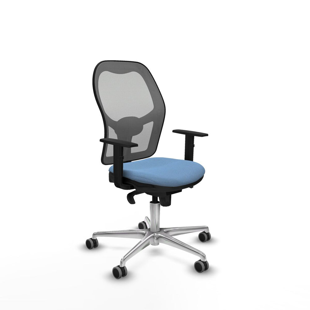 Sedia da Ufficio Piqueras y Crespo 1D086G0 Blu cielo