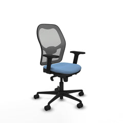 Sedia da Ufficio Piqueras y Crespo 2D036N0 Blu cielo