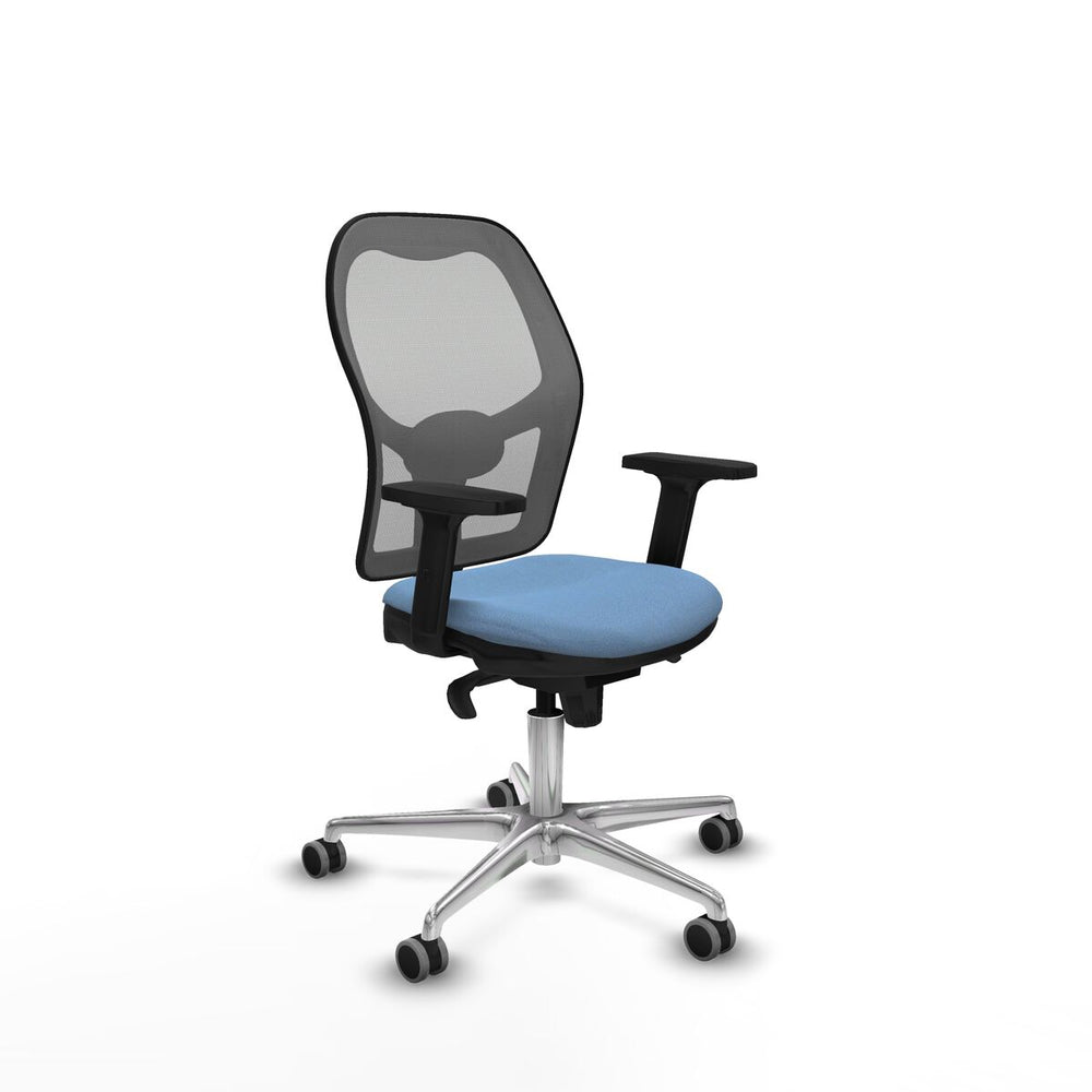 Silla de Oficina Piqueras y Crespo 2D086G0 Azul cielo