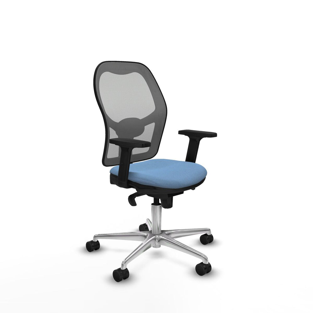 Sedia da Ufficio Piqueras y Crespo 2D086N0 Blu cielo
