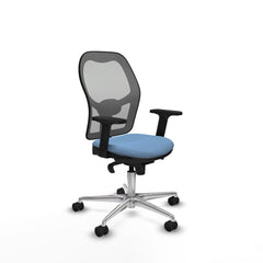 Sedia da Ufficio Piqueras y Crespo 2D086N0 Blu cielo