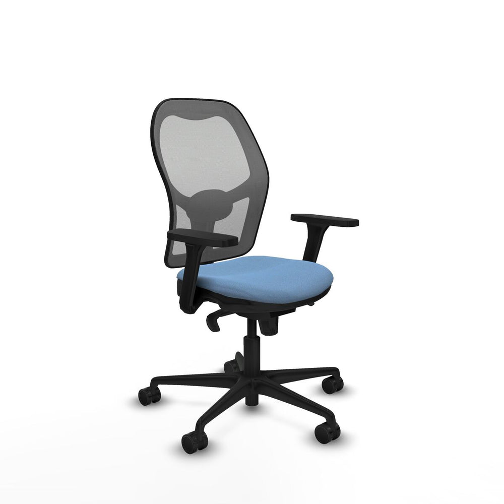 Sedia da Ufficio Piqueras y Crespo 3D036N0 Blu cielo