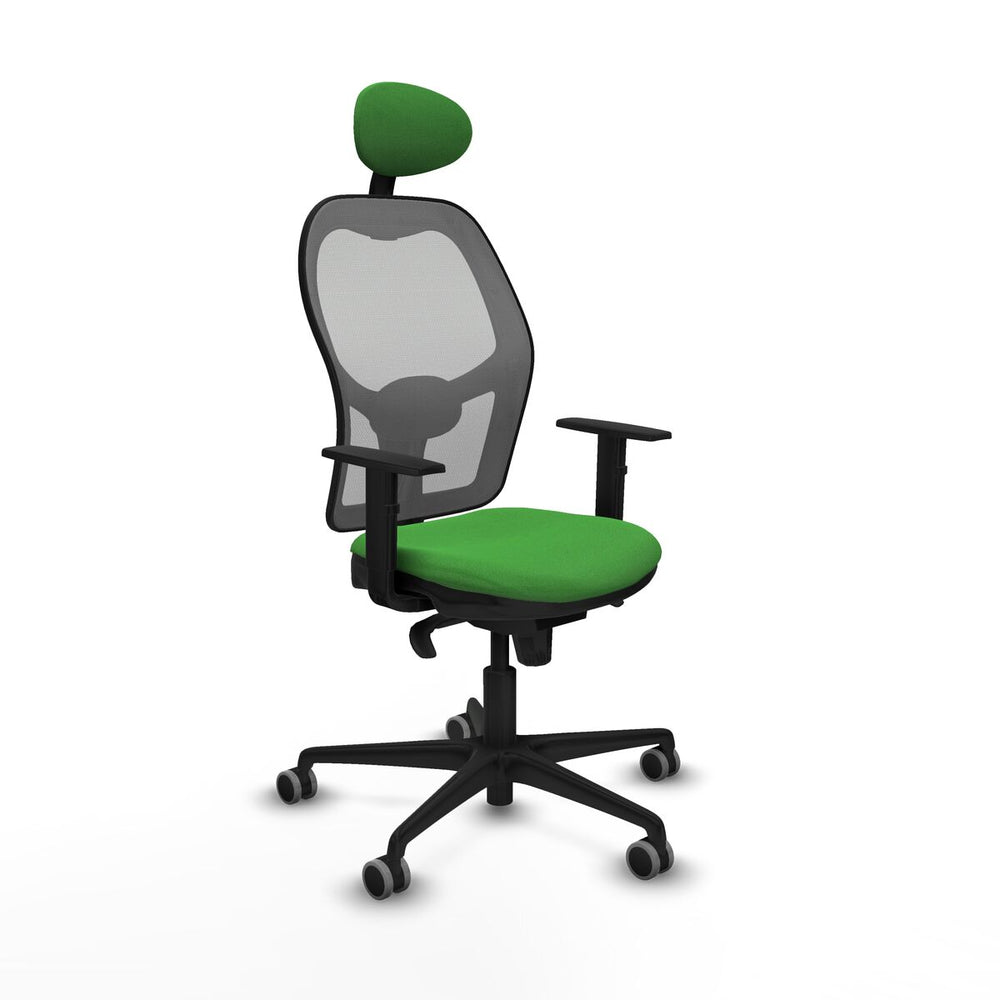 Sedia Ufficio con Poggiatesta Jorquera Piqueras y Crespo 1D036G1 Verde