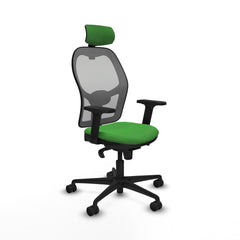 Office Chair with Headrest Piqueras y Crespo 2D036N2 Green