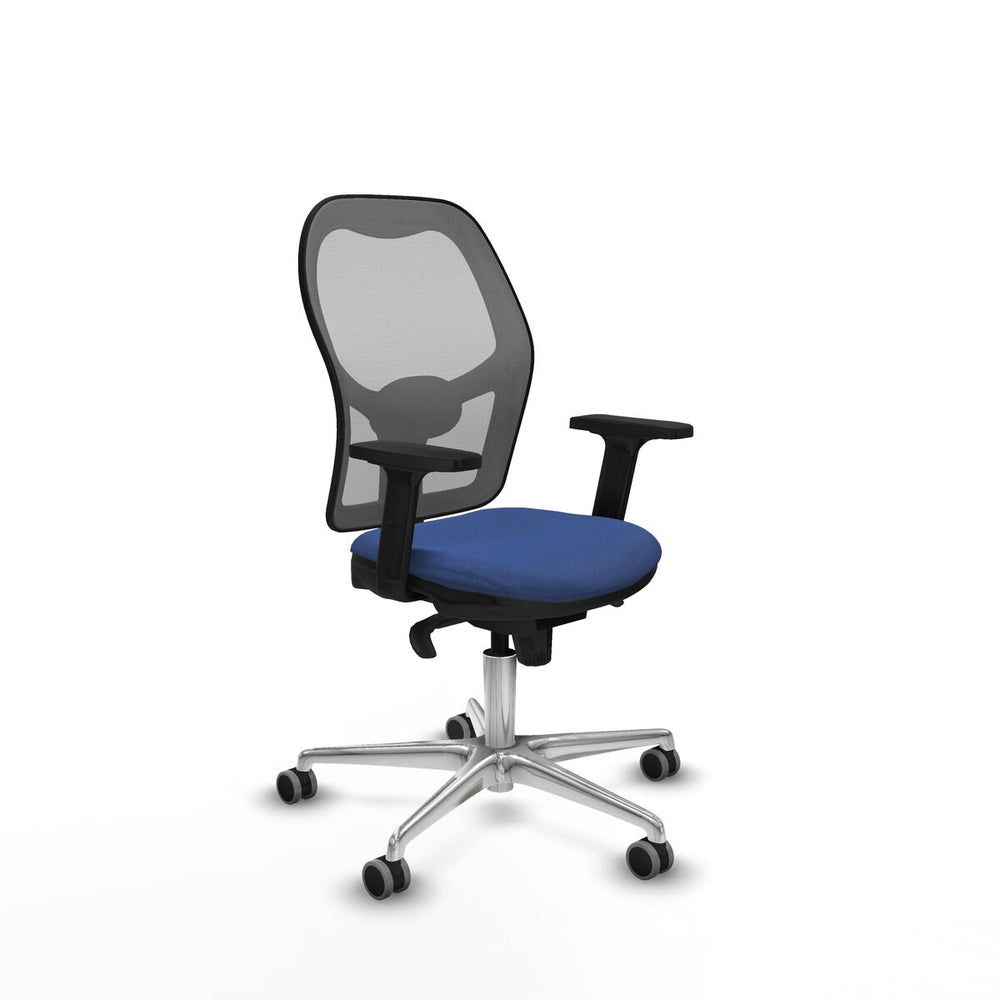 Silla de Oficina Piqueras y Crespo 2D086G0 Azul marino