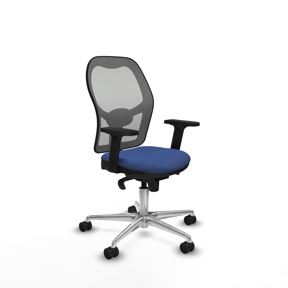 Sedia da Ufficio Piqueras y Crespo 2D086N0 Blu Marino