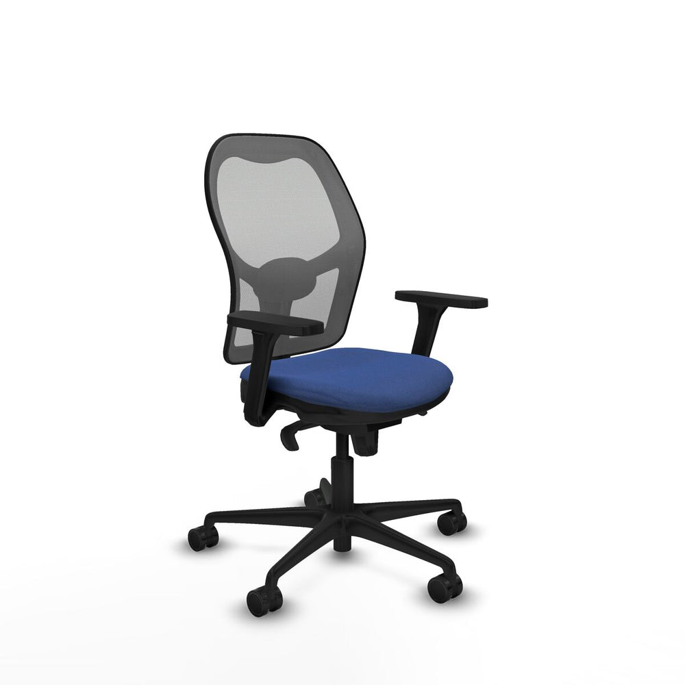 Sedia da Ufficio Piqueras y Crespo 3D036N0 Blu Marino