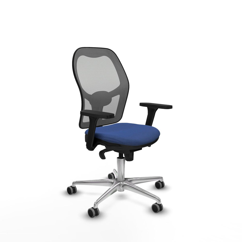 Sedia da Ufficio Piqueras y Crespo 3D086G0 Blu Marino