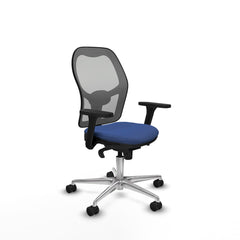 Office Chair Piqueras y Crespo 3D086N0 Navy Blue