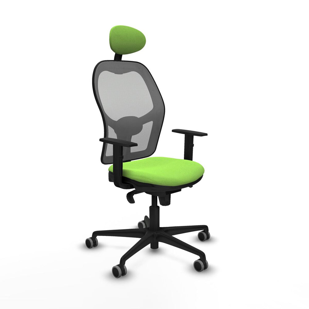 Silla de Oficina con Cabecero Jorquera Piqueras y Crespo 1D036G1 Pistacho
