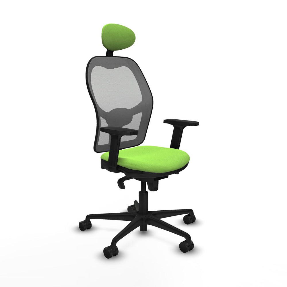 Sedia Ufficio con Poggiatesta Piqueras y Crespo 2D036N1 Pistacchio