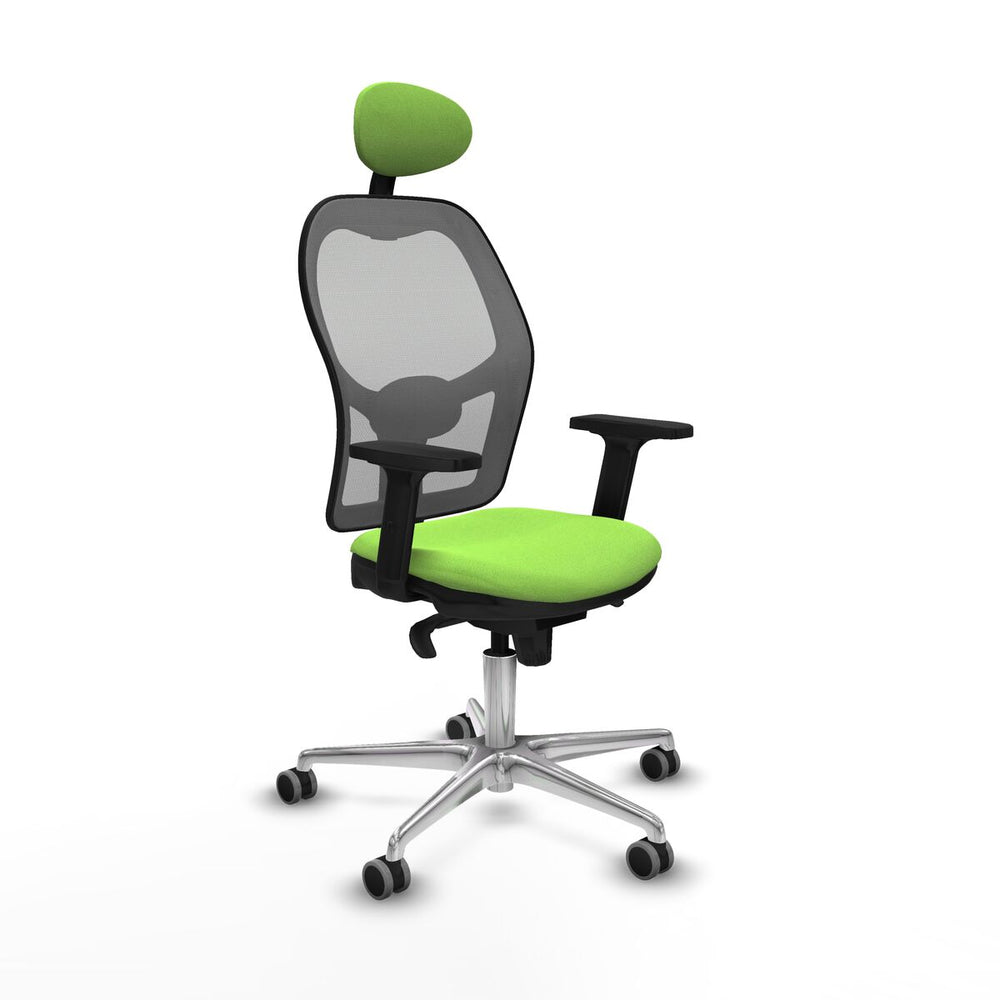 Office Chair with Headrest Piqueras y Crespo 2D086G1 Pistachio