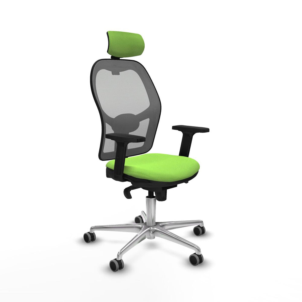 Sedia Ufficio con Poggiatesta Piqueras y Crespo 2D086G2 Pistacchio