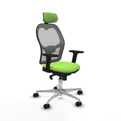 Office Chair with Headrest Piqueras y Crespo 2D086N2 Pistachio