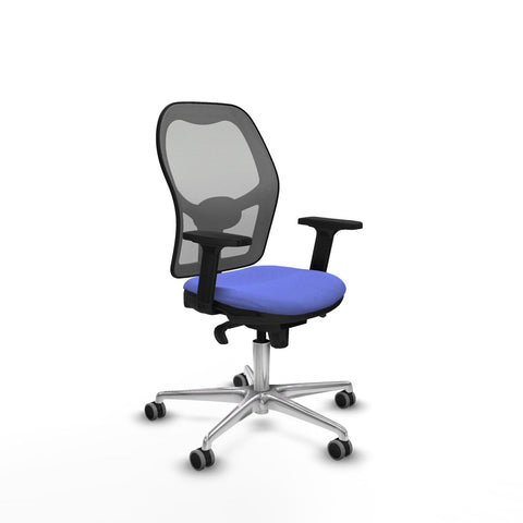 Sedia da Ufficio Piqueras y Crespo 2D086G0 Azzurro Chiaro