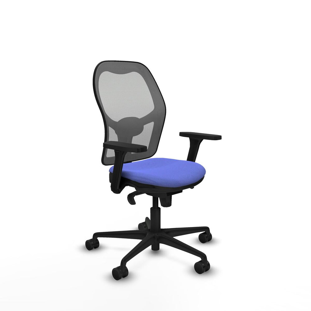 Sedia da Ufficio Piqueras y Crespo 3D036N0 Azzurro Chiaro