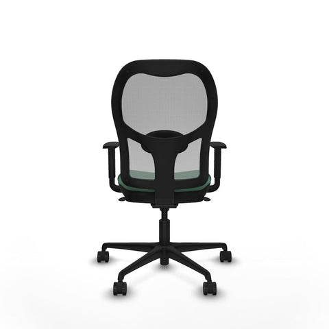 Sedia da Ufficio Piqueras y Crespo 1D036N0 Verde Smeraldo