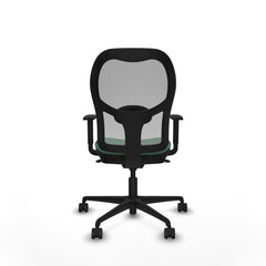 Sedia da Ufficio Piqueras y Crespo 1D036N0 Verde Smeraldo