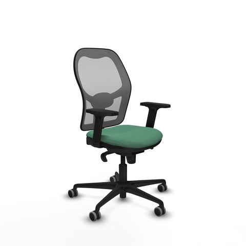 Sedia da Ufficio Piqueras y Crespo 2D036G0 Verde Smeraldo