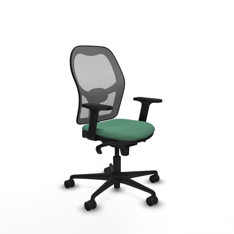 Sedia da Ufficio Piqueras y Crespo 2D036N0 Verde Smeraldo