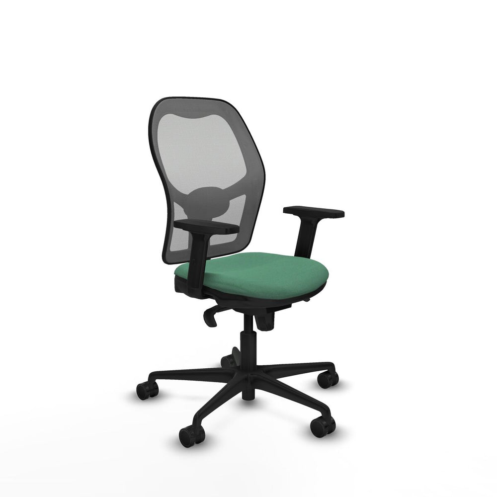 Sedia da Ufficio Piqueras y Crespo 2D036N0 Verde Smeraldo