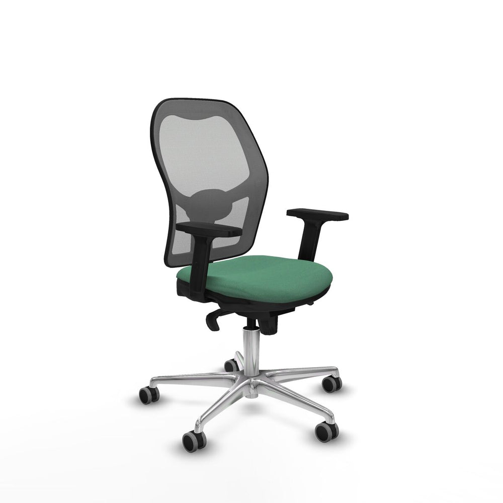Sedia da Ufficio Piqueras y Crespo 2D086G0 Verde Smeraldo