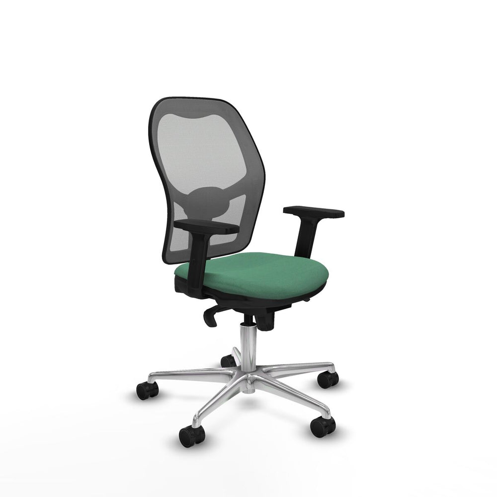 Sedia da Ufficio Piqueras y Crespo 2D086N0 Verde Smeraldo