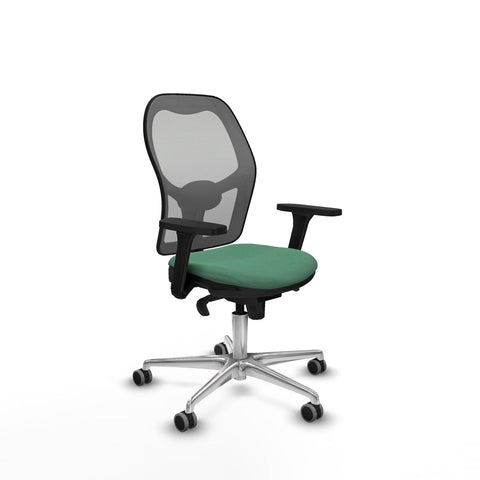 Silla de Oficina Piqueras y Crespo 3D086G0 Verde Esmeralda