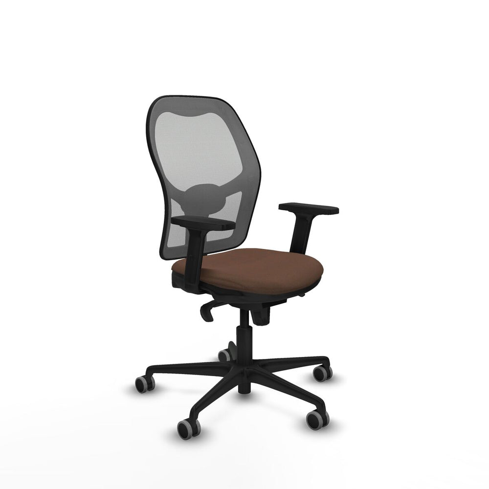 Sedia da Ufficio Piqueras y Crespo 2D036G0 Grigio Marrone scuro
