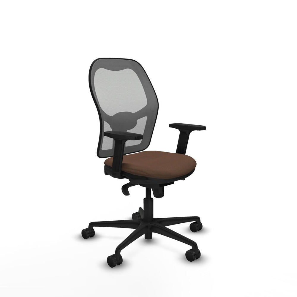 Sedia da Ufficio Piqueras y Crespo 2D036N0 Grigio Marrone scuro
